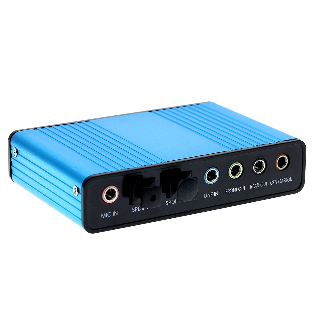 USB 5.1 Channel External Optical Audio Sound Card - Usb 6 Channel 5.1 External - รูปที่ 7