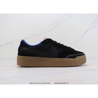 Nike SB Force 58 Prml Nike SB Low Top รองเท้าผ้าใบลําลอง สไตล์วินเทจ