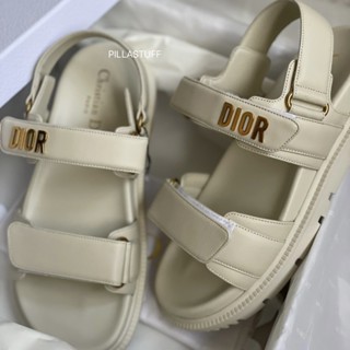 New!!🔥 DIORact sandals รองเท้าแตะดิออร์หุ้มส้น