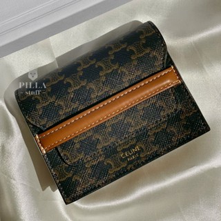 แท้100%🔥 ใหม่!! Celine Cardholder กระเป๋าตังค์เซลีน