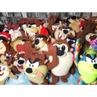 ตุ๊กตาแทสมาเนียน เดวิล Tasmanain Davil Looney Tunes ลิขสิทธิ์แท้ มือสอง