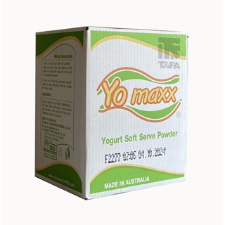 YOMAXX Yogurt Soft Serve Powder/Smoothie Base ผงโยเกิร์ต ผงไ…