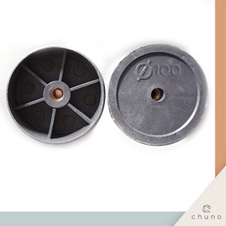ฝาพลาสติก 100 mm ปิดหัวท้ายสำหรับเสาลับเล็บแมว DIY ขนาด 4 นิ้ว