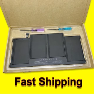 แบตเตอรี่แล็ปท็อป A1496สำหรับ MacBook Air 13 "A1466 2013 2014 2015 2017รุ่น7.6V 54.4Wh 7150MAh ชาร์จใหม่ได้คุณภาพสูง