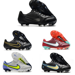 Nike Legendary 9 generations รองเท้าฟุตบอล แบบถัก