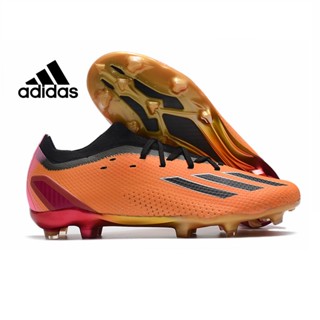 Adidas X Speedportal .1 Speed King รองเท้าบูทฟุตบอล FG กันน้ํา 1 ชิ้น