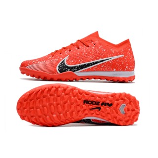 Nike Assassin 15th generation รองเท้าฟุตบอล กันน้ํา สีแดง ไซซ์ 39-45