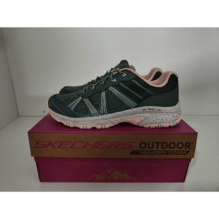 SKECHERS Hillcrest Outdoor - Ridgestar รองเท้าผู้หญิง Size US 8 สี Olive (มือ1 Shop ไทย)