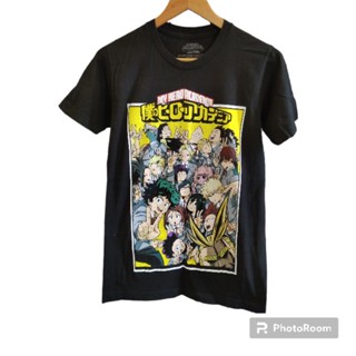 เสื้อยืดMy hero academia