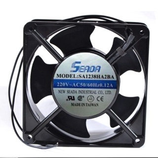 ใหม่ ของแท้ พัดลม SEADA SA1238HA2BA 220V-AC50 60Hz 120*120*38