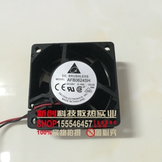 ของแท้ พัดลมระบายความร้อนอินเวอร์เตอร์ Delta AFB0624SH DC24V 0.18A 6 ซม.