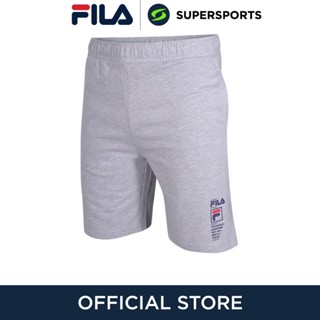 FILA Iconic กางเกงลำลองขาสั้นผู้ชาย