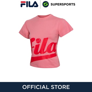 FILA TSP230703G เสื้อยืดเด็กผู้หญิง