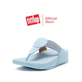 FITFLOP WALKSTAR รองเท้าแตะแบบหูหนีบผู้หญิง รุ่น FA7-A04 สี Sky Blue Mix