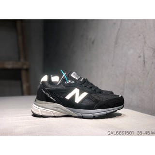 New balance NB990 V4 รองเท้ากีฬา รองเท้าวิ่ง สไตล์เรโทร