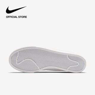 ☏Nike Womens Court Legacy Canvas Shoes - White ไนกี้ รองเท้าผู้หญิง คอร์ท เลกาซี่ แคนวาส สีขาว