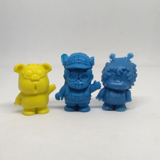 ตุ๊กตุ่น T&amp;A popy วินเทจ S4 จากเรื่อง อาราเล่ มือสอง ญี่ปุ่นแท้ มีปั๊มทุกตัว