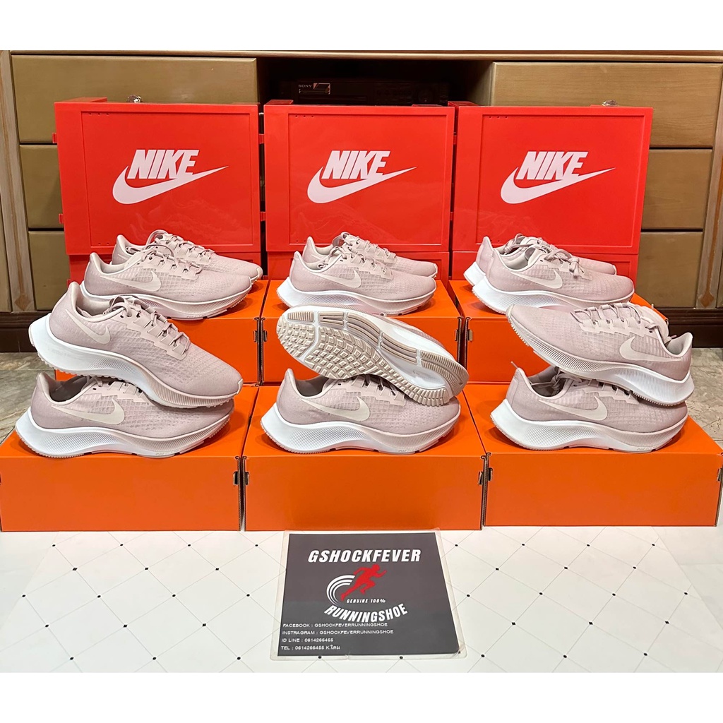 ✁✶✘📌ขายรองเท้าซ้อมวิ่ง Nike Air Zoom Pegasus 37 มี  ของแท้💯 ของใหม่ มือหนึ่ง พร้อมกล่อง