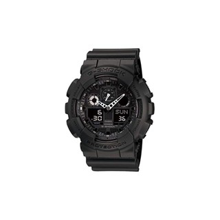 G-shock จีช็อค CASIO คาสิโอ ดูผู้ชาย GA-100-1A1JF w1404