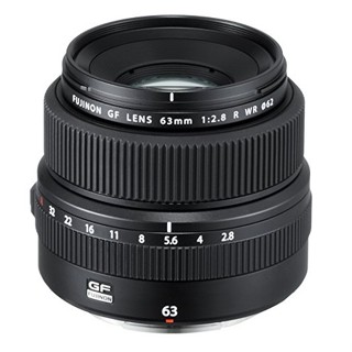 FUJIFILM ฟูจิฟิล์ม FUJINON เลนส์กล้อง GF63F2.8 R WR c0301