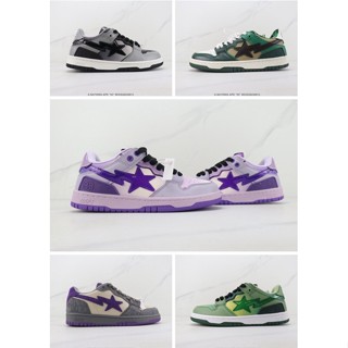 Tennis Nk A BATHING APE “93” BAPE รองเท้าผ้าใบลําลอง ใส่สบาย เหมาะกับการวิ่ง เล่นกีฬา แฟชั่นสําหรับผู้ชาย และผู้หญิง