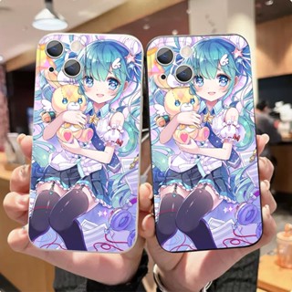 Hatsune Miku Samsung เคสโทรศัพท์มือถือ S22 Ultra A52 นิ่ม เคสไอโฟน 13 promax TPU phone case Order Remark Model