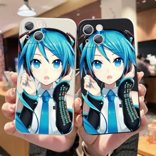 Hatsune Miku เคสไอโฟน oppo Reno6 Reno7pro A74 A3S เคสโทรศัพท์มือถือ 13promax TPU นิ่ม case Order Remark Model