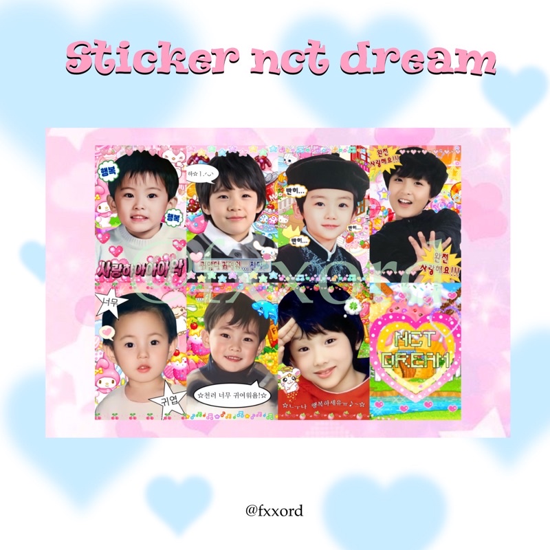 sticker nct dream(winkstar⭐️)