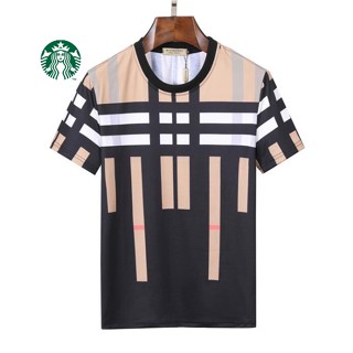 5009 BBR CLASSIC เสื้อยืดแขนสั้น แฟชั่นสําหรับผู้ชาย