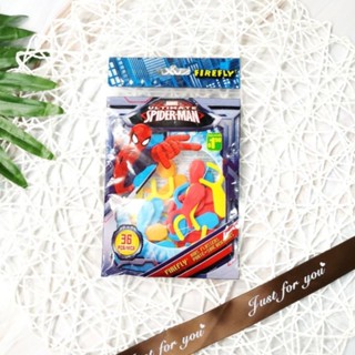 firefly The Amazing Spider-Man Kids Flossers 36pcs.ไหมขัดฟันรสองุ่นแสนหอม ทำให้เด็กๆชอบ