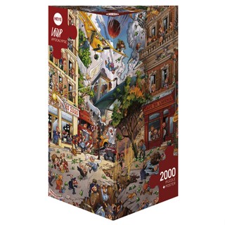 [สินค้าพรีออเดอร์] Heye Apocalypse jigsaw puzzle จิ๊กซอว์นำเข้า 2000 ชิ้น