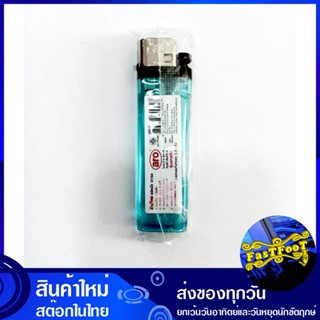 ไฟแช็ก สีฟ้า 2.5 กรัม เอโร่ Aro Lighter Light Blue ไฟแช็ค ไฟแชก ไฟแชค ไฟเชค ไฟเช็ค ไฟโซ่ ไฟฟู่