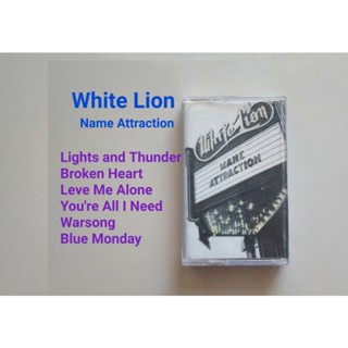 □มือ2 white lion เทปเพลง□อัลบั้ม Mane Attraction (แนว rock).