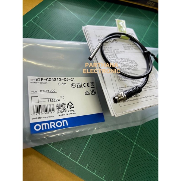 E2E-C04S12-CJ-C1 SENSOR MADE IN JAPAN พร้อมส่งในไทย🇹🇭