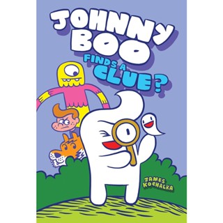 NEW! หนังสืออังกฤษ Johnny Boo Finds a Clue [Hardcover]