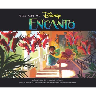 NEW! หนังสืออังกฤษ The Art of Encanto (The Art of) [Hardcover]