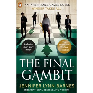 NEW! หนังสืออังกฤษ The Final Gambit (The Inheritance Games) [Paperback]