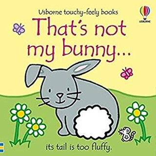 NEW! หนังสืออังกฤษ Thats not my bunny... (Thats Not My®) (Board Book) [Hardcover]