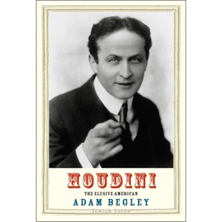 NEW! หนังสืออังกฤษ Houdini : The Elusive American (Jewish Lives) [Hardcover]