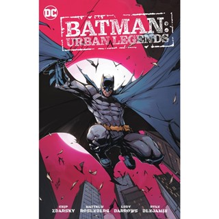 NEW! หนังสืออังกฤษ Batman: Urban Legends Vol. 1 [Paperback]