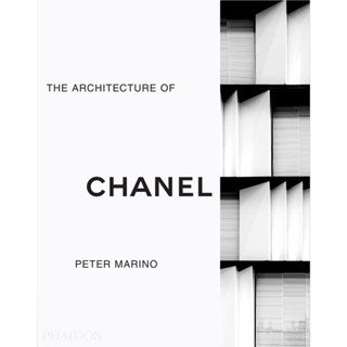 NEW! หนังสืออังกฤษ Peter Marino: the Architecture of Chanel [Hardcover]