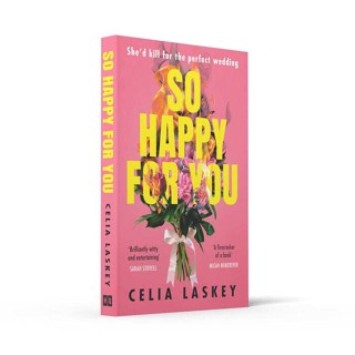 NEW! หนังสืออังกฤษ So Happy for You [Paperback]