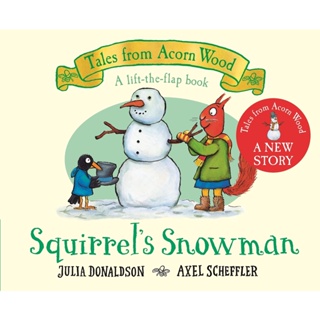 NEW! หนังสืออังกฤษ Squirrels Snowman : A Tales from Acorn Wood story (Tales from Acorn Wood) (Board Book) [Hardcover]