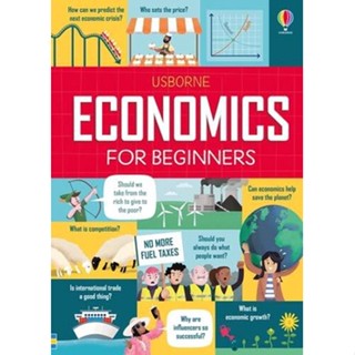 NEW! หนังสืออังกฤษ Economics for Beginners (For Beginners) [Hardcover]