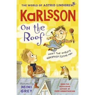 NEW! หนังสืออังกฤษ Karlsson on the Roof [Paperback]