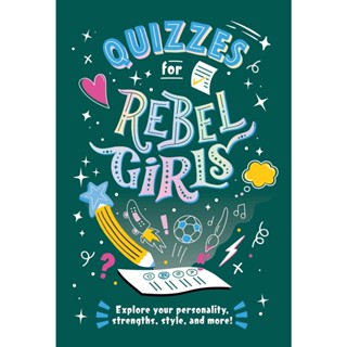 NEW! หนังสืออังกฤษ Quizzes for Rebel Girls [Paperback]