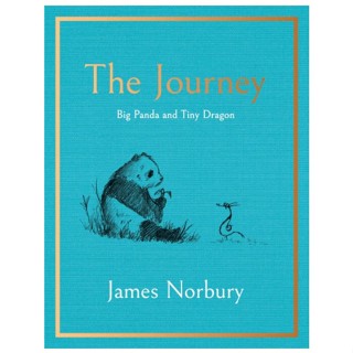 NEW! หนังสืออังกฤษ The Journey : A Big Panda and Tiny Dragon Adventure [Hardcover]