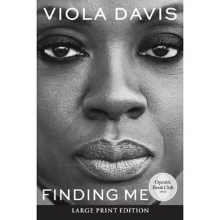 NEW! หนังสืออังกฤษ Finding Me : A Memoir (Large Print) [Paperback]