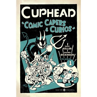 NEW! หนังสืออังกฤษ Cuphead Volume 1: Comic Capers &amp; Curios [Paperback]