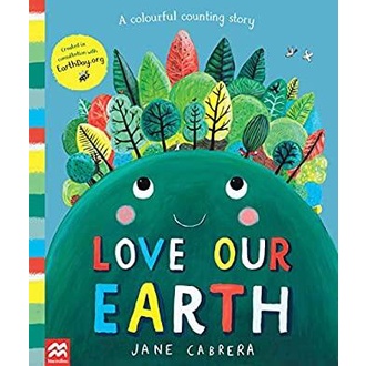 NEW! หนังสืออังกฤษ Love Our Earth : A Colourful Counting Story [Paperback]